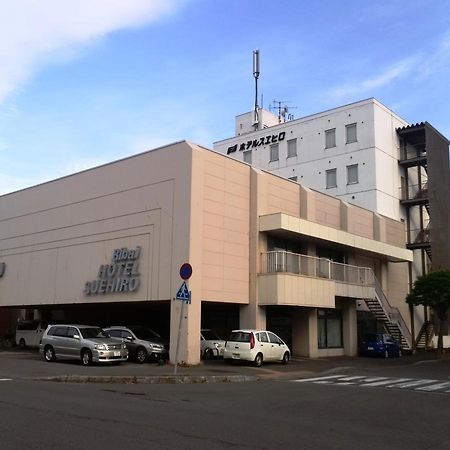 Bibai Hotel Suehiro Dış mekan fotoğraf