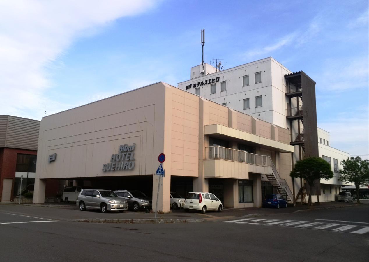 Bibai Hotel Suehiro Dış mekan fotoğraf